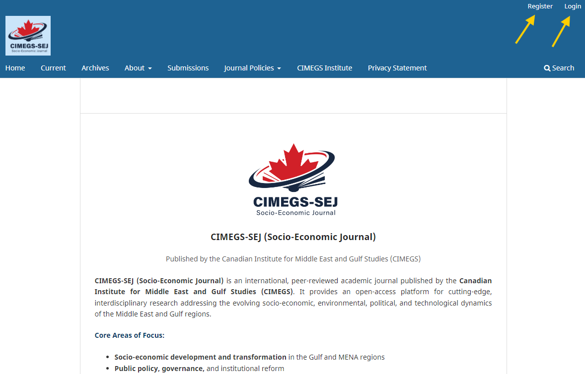 Journal Homepage